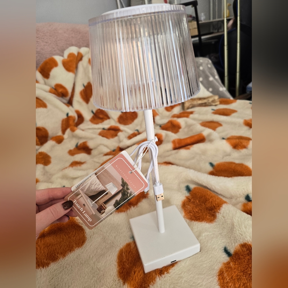 SOLD touch Lamp - Rechargable